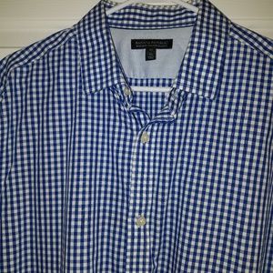 Banana Republic gingham shirt